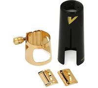 Vandoren LC08P - Abrazadera para saxofón tenor, color dorado