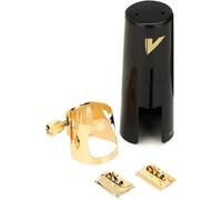Vandoren LC090P - Abrazadera para saxofón barítono, color dorado