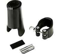 Vandoren LC21L - Abrazadera de cuero con boquillero para clarinete