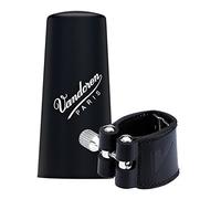 Vandoren LC22P - Abrazadera de cuero con boquillero de plástico para clarinete