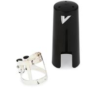 Vandoren LC51SP - Abrazadera para clarinete, color plateado