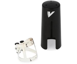 Vandoren LC51SP - Abrazadera para clarinete, color plateado