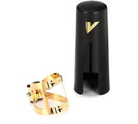 Vandoren LC57DP - Abrazadera para saxofón alto, color dorado