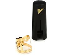 Vandoren Abrazadera para saxofón tenor LC58DP M/O plástico acabado dorado