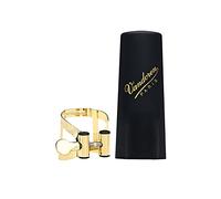 Vandoren LC58GP - Abrazadera para saxofón tenor, color oro