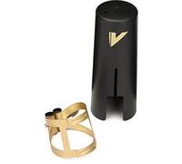 VANDOREN LC59AP - abrazadera y funda para Saxofón (chapado en oro, plástico)