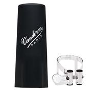 Vandoren M/O Bass Clarinet Ligature Silver Plate