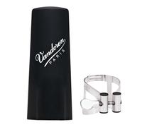 Vandoren M/O Bb Clarinet Ligature Pewter with Plastic Cap