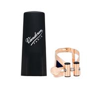 Vandoren M/O Clarinet Bb Ligature Pink Gold Plated Plastic Cap