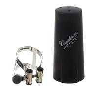 Vandoren LC51SP - Abrazadera para clarinete, color plateado