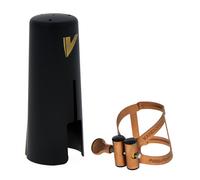 Vandoren LC58AP - Abrazadera para saxofón tenor, color dorado