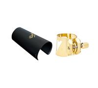 Vandoren LC08P - Abrazadera para saxofón tenor, color dorado