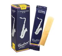Vandoren SR2225 n.2.5 - Caja de 5 cañas tradicional para saxofón tenor