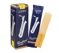 Vandoren SR242 - Caja de 5 cañas para saxofón barítono
