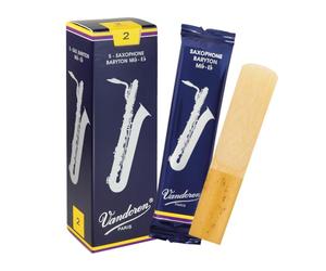 Vandoren SR242 - Caja de 5 cañas para saxofón barítono