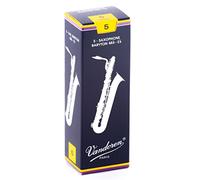 Vandoren SR245 - Caja de 5 cañas para saxofón barítono