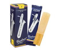 Vandoren SR253 - Caja de 5 cañas tradicional para saxofón bajo