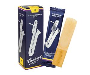 Vandoren SR253 - Caja de 5 cañas tradicional para saxofón bajo