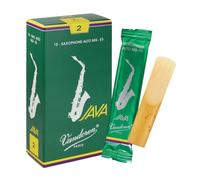 Vandoren SR262 - Caja de 10 cañas java n.2 para saxofón alto