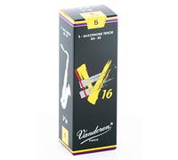 Vandoren SR725 - Caja de 5 cañas para saxofón tenor
