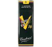 Vandoren SR743 - Caja de 5 cañas para saxofón barítono