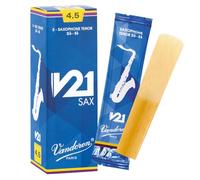 Vandoren SR8245 - Caja de 5 cañas para saxofón tenor
