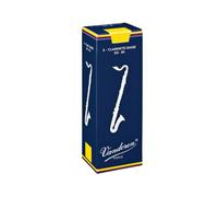 Vandoren Traditional Bass Clarinet Reeds 2.5 (5 Pack)