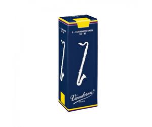 Vandoren Traditional Bass Clarinet Reeds 2 (5 Pack)