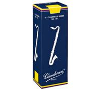 Vandoren – Cañas para clarinete bajo CR1235 – Caja de 5