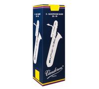 Vandoren SR253 - Caja de 5 cañas tradicional para saxofón bajo