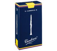 Vandoren Cañas para clarinete Sib CR102 Tradicional Fuerza 2 Caja de 10