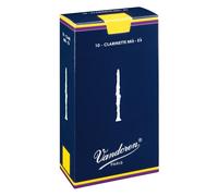 Vandoren Traditional Eb Soprano Clarinet Reed 3 (10 Pack)