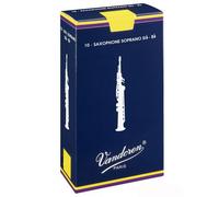 Vandoren Cañas para saxofón soprano Tradicional SR2025 Calibre 2 1/2 Caja 10
