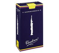 Vandoren Cañas para saxofón soprano SR2035 Tradicional 3.5 Caja de 10