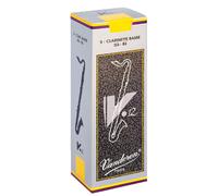 Vandoren CR6225 - Caja de 5 cañas para clarinete bajo