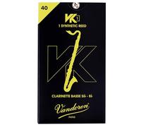Vandoren VK1 - Caña sintética para clarinete bajo, fuerza 40