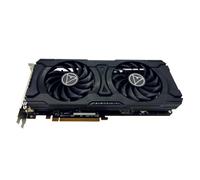 Vandossy Tarjeta gráfica Radeon RX 5700 XT, 8 GB GDDR6 de 256 bits, arquitectura RDNA 1755/19050 MHz (reloj base/Boost) DirectX 12 placa trasera de metal HDMI DP PCIe4.0 AAA PC Gaming tarjeta de video
