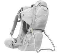 Vandra™ Glacier - Mochila portabebés escandinava para senderismo - Marco rígido Gravity Lock™ - Portabebés nido para niños pequeños y niños - Bolsa para el polvo, etiqueta de aluminio y más incluidos