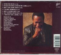 Vandross,Luther - Never Too Much