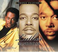 Vandross Luther Triple Feature (CD) (Importación USA)