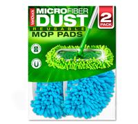 VanDuck Dust Mop Refill Compatible with Swiffer Sweeper Mop (2 Pack) -