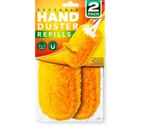 VanDuck Recambios de plumero reutilizables para recambios resistentes Swiffer Duster 360, paquete de 2 (mango no incluido)