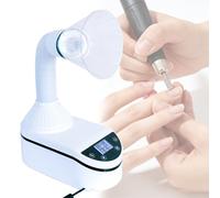 vanenferse Aspiradora Dental Extractor De Colector De Polvo De 230 W, Aspirador Dental De Sobremesa, Colector De Polvo Portátil con Manguera Retráctil, for Salón De Uñas Y Laboratorio Dental