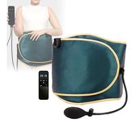 vanenferse Cinturón Sauna Masajeador Abdominal Vibración con Compresión Caliente, Cinturón Terapia Adelgazamiento Calentado para Dar Forma a Curva Cintura, Masaje Piernas por Infrarrojos Lejanos