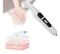 vanenferse Dispositivo De Fisioterapia por Ultrasonido, Equipo De Fisioterapia Terapéutica Máquina De Ultrasonidos, Masajeador Muscular para Aliviar El Dolor Corporal, SincronizacióN De 15 Minutos