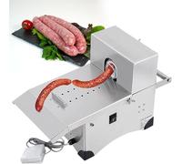 vanenferse Máquina Atadora De Salchichas Eléctrica, Máquina Automática De Nudos De Salchichas De Acero Inoxidable, Máquina para Atar Salchichas Y Hacer Nudos, Uso Comercial En El Hogar