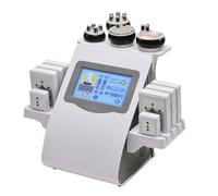 vanenferse Máquina De Cavitación 9 En 1, Dispositivo De Radiofrecuencia De Cavitación, Masajeador De Eliminación De Celulitis Facial Y Corporal Profesional Máquina De Belleza Antiarrugas