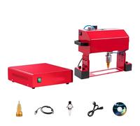 vanenferse Máquina De Marcado, Máquina Marcadora por Micropercusión con Control Digital, Máquina Grabadora De Metales Marcadora Neumática Campo para Código Vin Número De Chasis del Marco