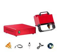 vanenferse Máquina De Marcado, Máquina Marcadora por Micropercusión con Control Digital, Máquina Grabadora De Metales Marcadora Neumática Campo para Código Vin Número De Chasis del Marco