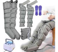 Vanenferse Masajeador de Piernas y Pies Profesional - Presoterapia 6/4 Cavidades Completas, Botas Presoterapia para Casa